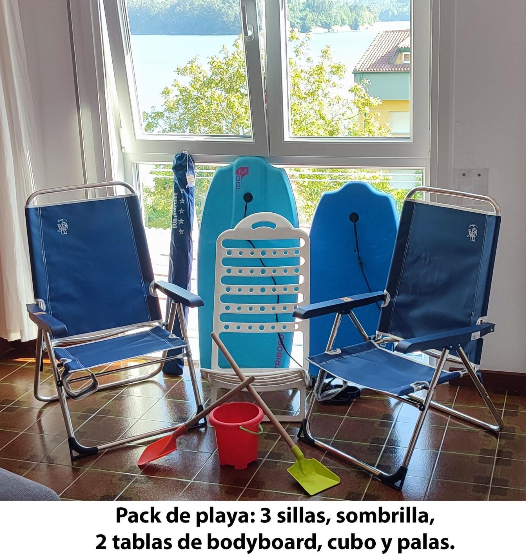 Piso Dos Playas Mino 아파트 외부 사진